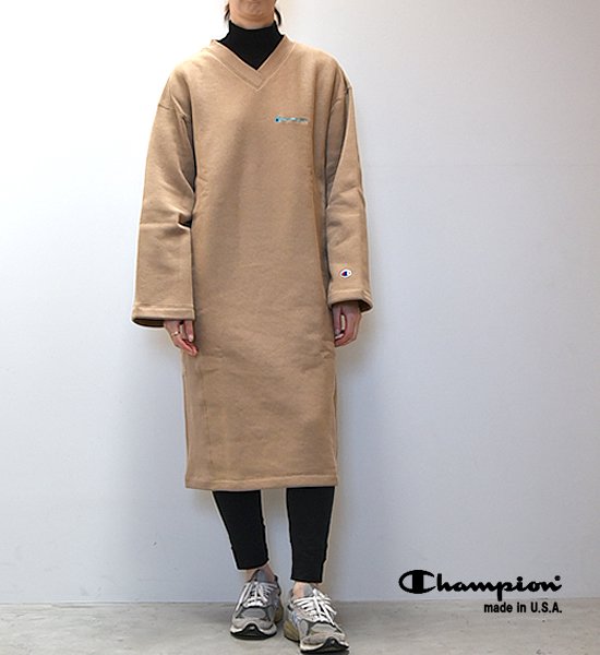 ★30%off【Champion】チャンピオン Reverse Weave Onepiece "3Color"