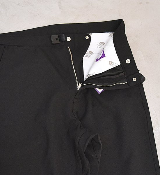 ★30%off【THE NORTH FACE PURPLE LABEL】ノースフェイスパープルレーベル men's Polyester Serge Field Pants "2Color"