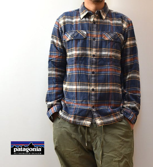 ★30%off【patagonia】パタゴニア men's L/S Fjord Flannel Shirt "4Color"