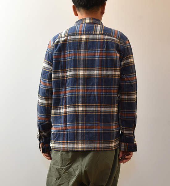 ★30%off【patagonia】パタゴニア men's L/S Fjord Flannel Shirt "4Color"