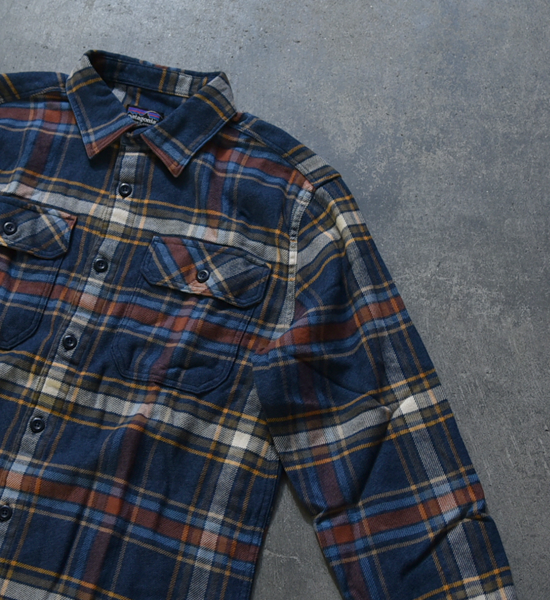 ★30%off【patagonia】パタゴニア men's L/S Fjord Flannel Shirt "4Color"