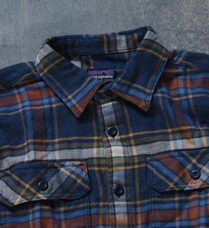 ★30%off【patagonia】パタゴニア men's L/S Fjord Flannel Shirt "4Color"