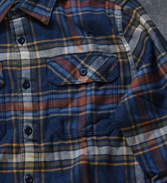 ★30%off【patagonia】パタゴニア men's L/S Fjord Flannel Shirt "4Color"