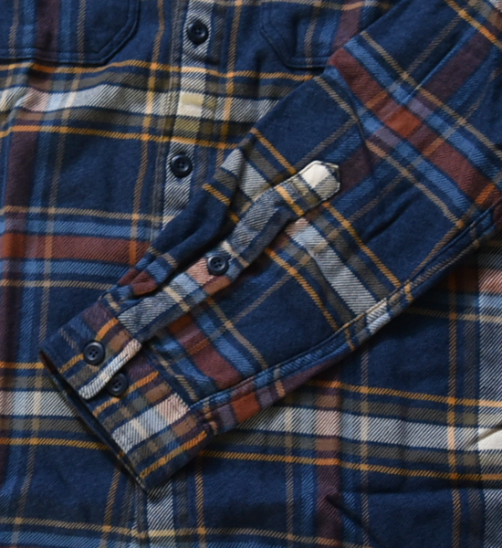 ★30%off【patagonia】パタゴニア men's L/S Fjord Flannel Shirt "4Color"