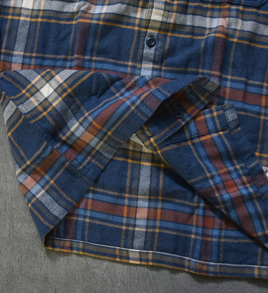 ★30%off【patagonia】パタゴニア men's L/S Fjord Flannel Shirt "4Color"