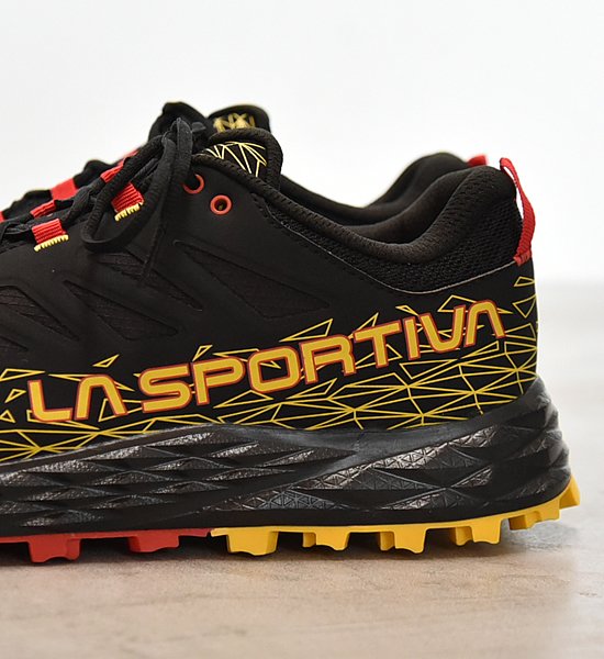 【LA SPORTIVA】ラ・スポルティバ Lycan 2 ”Black×Yellow”