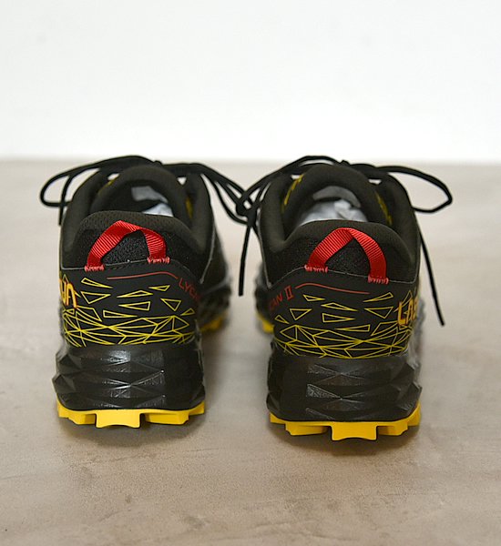 【LA SPORTIVA】ラ・スポルティバ Lycan 2 ”Black×Yellow”