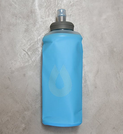 【Hydrapak】ハイドラパック Ultraflask 600ml "Malibu Blue"