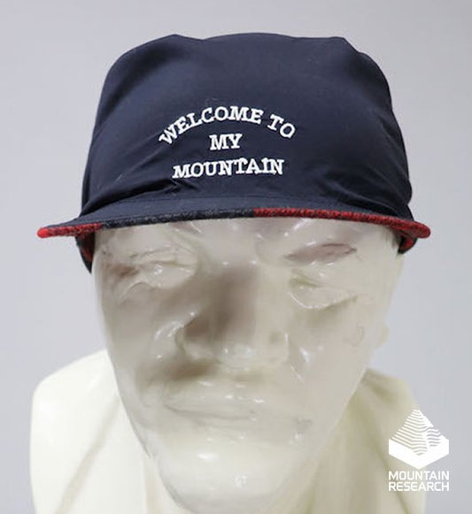 ★30%off 【Mountain Research】マウンテンリサーチ Bandanna Cap ”Check”