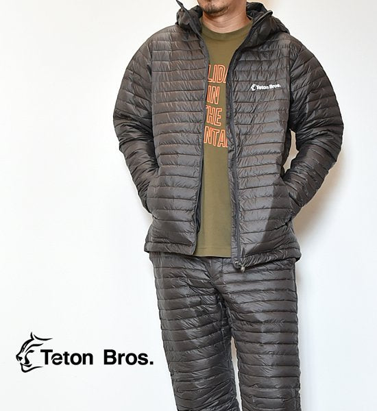 【Teton Bros】ティートンブロス Hybrid Inner Down Hoody "2Color"