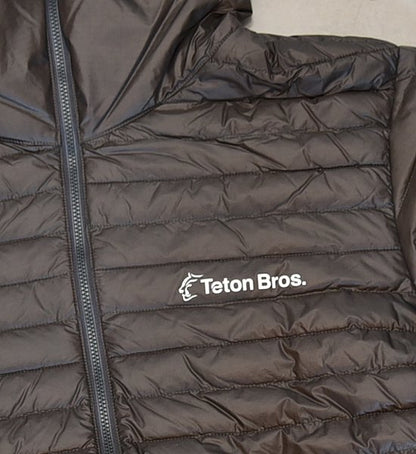 【Teton Bros】ティートンブロス Hybrid Inner Down Hoody "2Color"