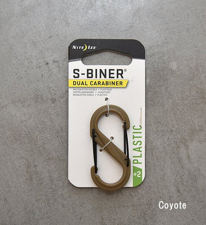 【NITE IZE】ナイトアイズ S-Biner Dual Carabiner Plastic #2 "2Color" ※ネコポス可