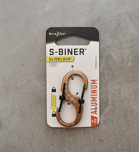 【NITE IZE】ナイトアイズ S-Biner Slidelock Aluminum #2 ※ネコポス可