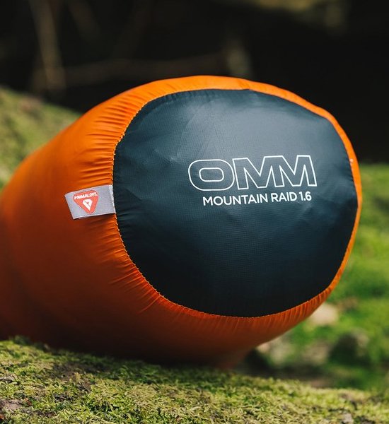 【OMM】オリジナルマウンテンマラソン Mountain Raid 100 "Black/Orange"