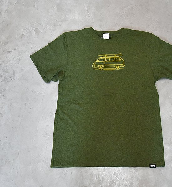 【eno】イーノ ENO Wayfarer Tee ”Evergreen" ※ネコポス可