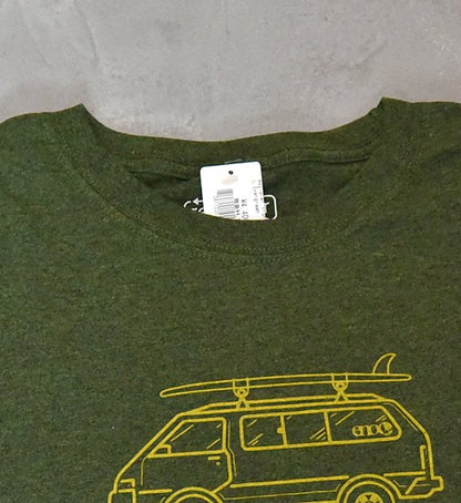 【eno】イーノ ENO Wayfarer Tee ”Evergreen" ※ネコポス可