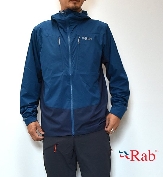 【Rab】ラブ VR Alpine Light Jacket "2Color"