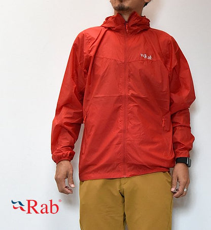 【Rab】ラブ Vital Windshell Hoody "2Color" ※ネコポス可