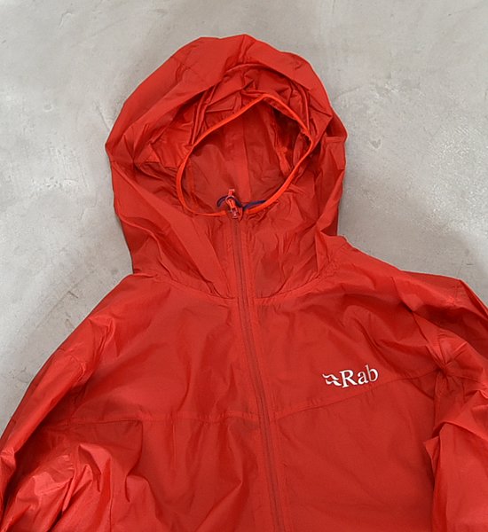 【Rab】ラブ Vital Windshell Hoody "2Color" ※ネコポス可