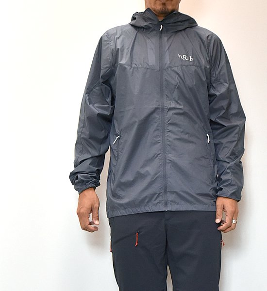 【Rab】ラブ Vital Windshell Hoody "2Color" ※ネコポス可