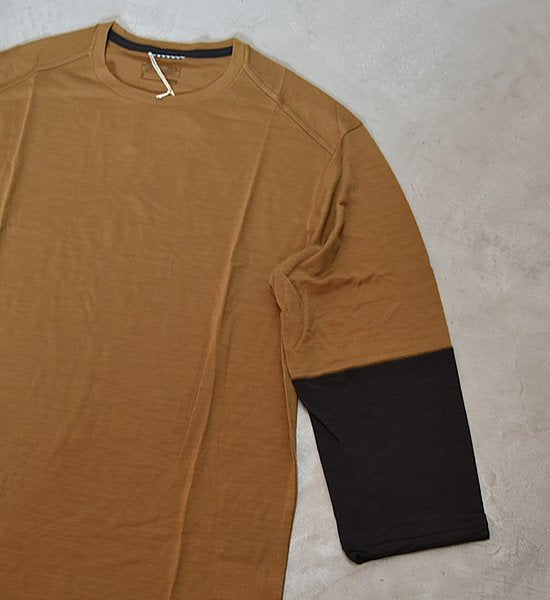 【patagonia】パタゴニア men's 3/4 Sleeve Bike Jersey "2Color" ※ネコポス可