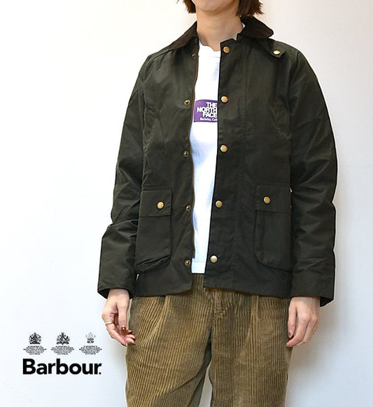 【Barbour】バブアー women's Bedale "Sage Green"