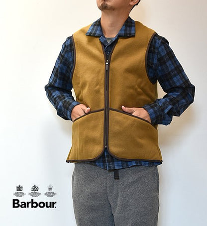 【Barbour】バブアー Pile Liner "Brown"