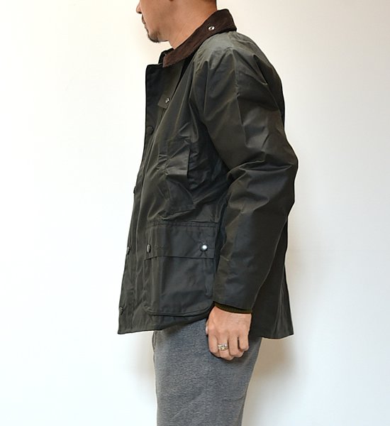 【Barbour】バブアー men's Bedale "Sage Green"