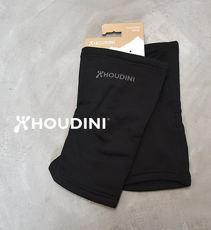 【HOUDINI】フーディニ Knee Gaiters "True Black" ※ネコポス可