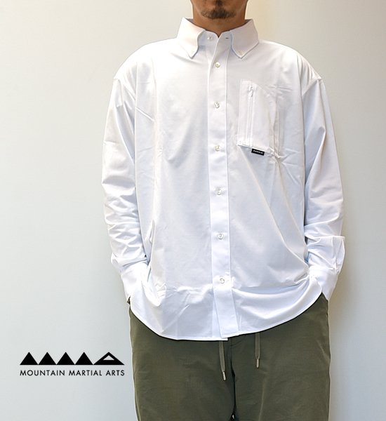 ★30%off 【Mountain Martial Arts】マウンテンマーシャルアーツ men's MMA COOLMAX&reg; ECO B.D Shirts VW "2Color"