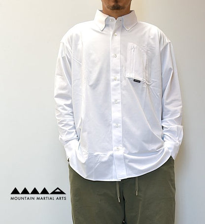 ★30%off 【Mountain Martial Arts】マウンテンマーシャルアーツ men's MMA COOLMAX&reg; ECO B.D Shirts VW "2Color"