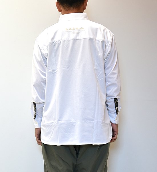 ★30%off 【Mountain Martial Arts】マウンテンマーシャルアーツ men's MMA COOLMAX&reg; ECO B.D Shirts VW "2Color"