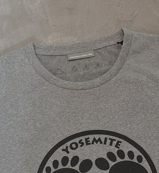 【Mountain Martial Arts】マウンテンマーシャルアーツ men's MMA POLARTEC&reg; Power Dry Team Tee Yosemite