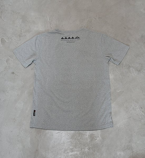 【Mountain Martial Arts】マウンテンマーシャルアーツ men's MMA POLARTEC&reg; Power Dry Team Tee Yosemite