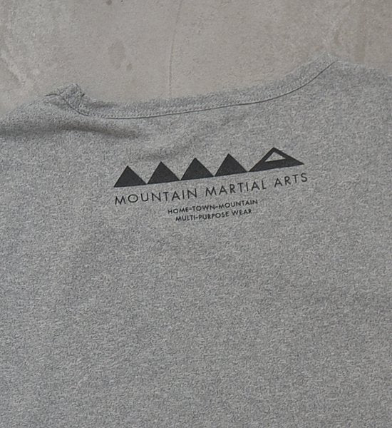 【Mountain Martial Arts】マウンテンマーシャルアーツ men's MMA POLARTEC&reg; Power Dry Team Tee Yosemite