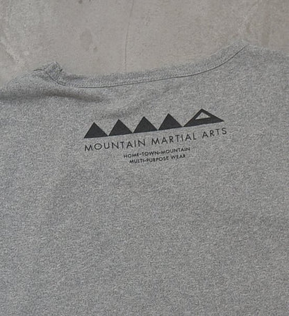 【Mountain Martial Arts】マウンテンマーシャルアーツ men's MMA POLARTEC&reg; Power Dry Team Tee Yosemite