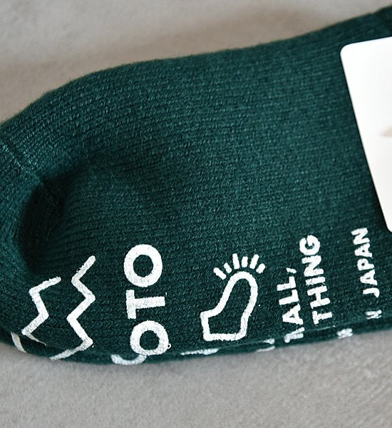 【RoToTo】ロトト Pilesockslipper "4Color" ※ネコポス可