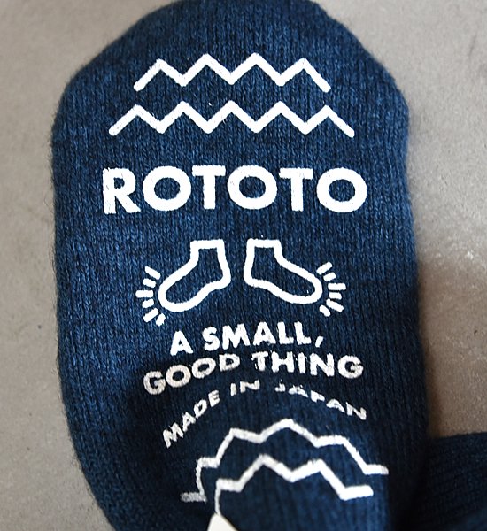 【RoToTo】ロトト Pilesockslipper "4Color" ※ネコポス可