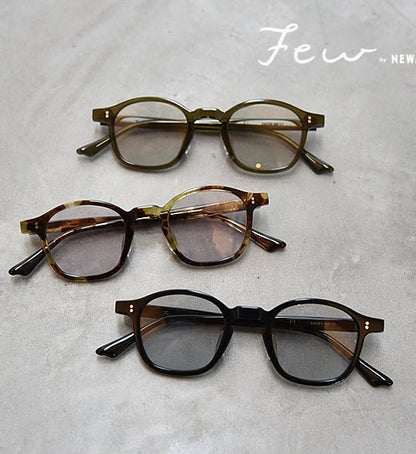 【Few by NEW.】ヒューバイニュー F1 ”3Color”