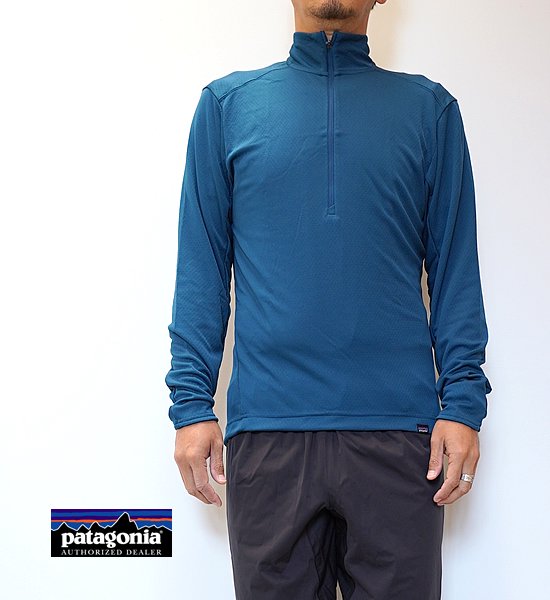 【patagonia】パタゴニア men's Capilene Midweight Bike Jersey ※ネコポス可