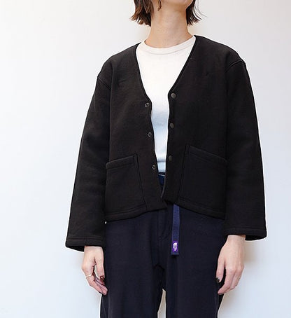 【ALL YOURS】オールユアーズ unisex Mofu Cardigan "Black"