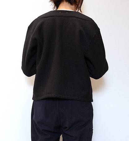 【ALL YOURS】オールユアーズ unisex Mofu Cardigan "Black"