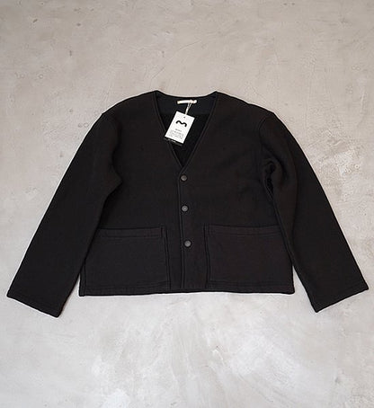 【ALL YOURS】オールユアーズ unisex Mofu Cardigan "Black"