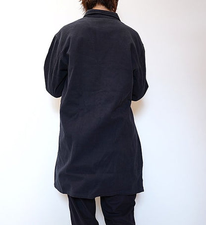 ★30%off【NAPRON】ナプロン Shawl Collar Coat ”Navy"