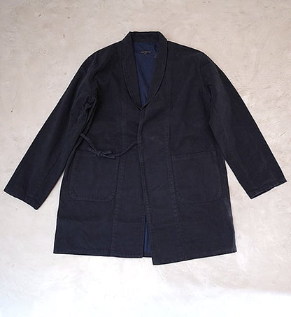 ★30%off【NAPRON】ナプロン Shawl Collar Coat ”Navy"