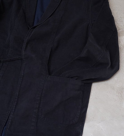 ★30%off【NAPRON】ナプロン Shawl Collar Coat ”Navy"