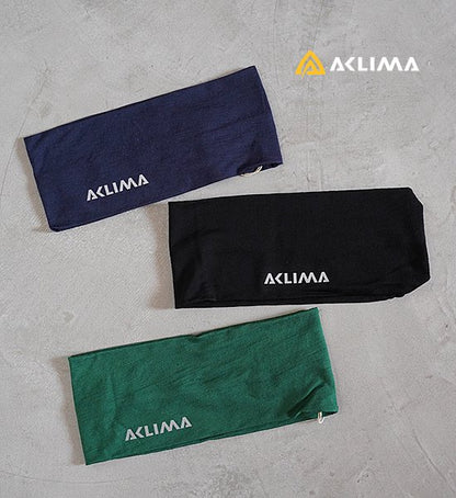 【ACLIMA】アクリマ Lightwool Headband "3Color" ※ネコポス可