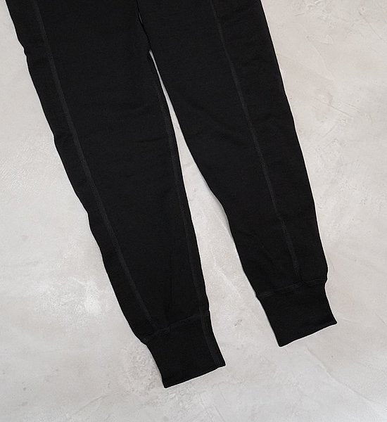 【ACLIMA】アクリマ men's Warm Wool Longs "Jet Black"