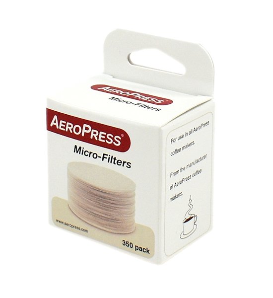 【AEROPRESS】エアロプレス Micro Filters(350枚)