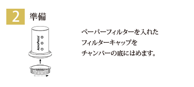 【AEROPRESS】エアロプレス Aeropress Go